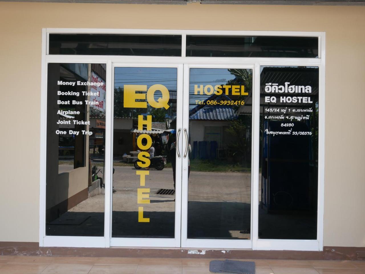 Eq Hostel Thong Sala Bagian luar foto