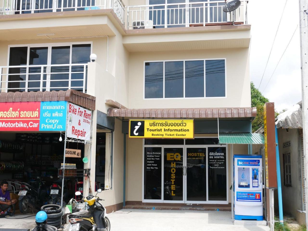 Eq Hostel Thong Sala Bagian luar foto